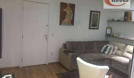 Apartamento residencial à venda, Saúde, São Paulo.