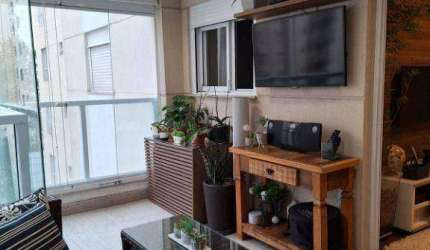 Apartamento com 3 dormitórios à venda, 77 m² por R$ 955.000,00 - Saúde - São Paulo/SP