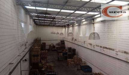 Galpão industrial à venda, Vila Água Funda, São Paulo.