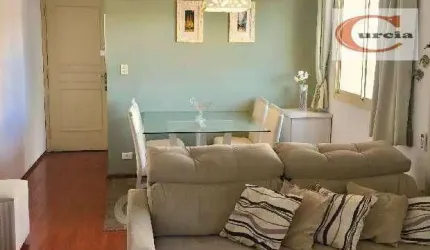 Apartamento residencial à venda, Vila Clementino, São Paulo.
