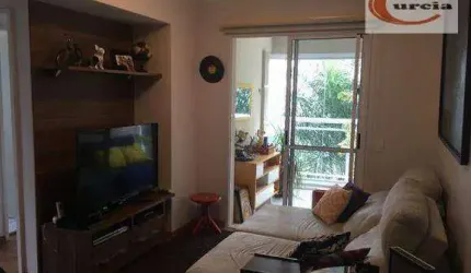 Apartamento residencial à venda, Vila Olímpia, São Paulo.