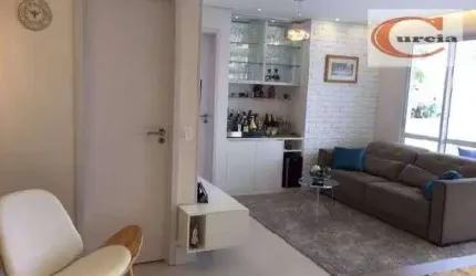 Apartamento residencial à venda, Chácara Inglesa, São Paulo.