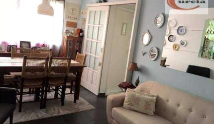 Apartamento residencial à venda, Jardim Petrópolis, São Paulo.