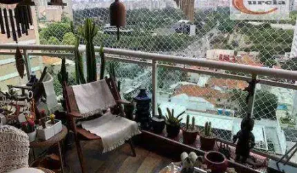 Apartamento residencial à venda, Moema Índios, São Paulo.