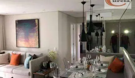 Apartamento residencial à venda, Aclimação, São Paulo.