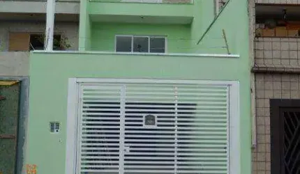Sobrado residencial à venda, Vila Gumercindo, São Paulo.
