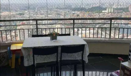 Apartamento com 3 dormitórios à venda, 85 m² por R$ 1.000.000,00 - Ipiranga - São Paulo/SP