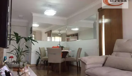 Apartamento com 2 dormitórios à venda, 63 m² por R$ 420.000 - Vila Monte Alegre - São Paulo/SP