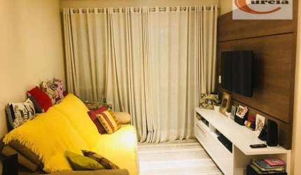 Apartamento com 2 dormitórios à venda, 65 m² por R$ 604.000 - Vila Guarani(Zona Sul) - São Paulo/SP