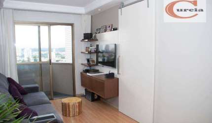 Apartamento com 2 dormitórios à venda, 61 m² por R$ 550.000,00 - Saúde - São Paulo/SP