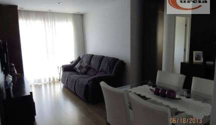 Apartamento residencial à venda, Vila Firmiano Pinto, São Paulo.