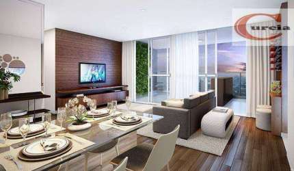 Apartamento com 3 dormitórios à venda, 100 m² por R$ 1.030.000 - Chácara Inglesa - São Paulo/SP