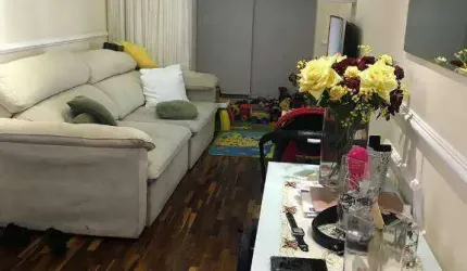 Apartamento com 3 dormitórios à venda, 75 m² por R$ 850.000,00 - Vila Clementino	 - São Paulo/SP