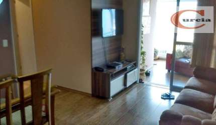 Apartamento com 3 dormitórios à venda, 78 m² por R$ 657.000 - Vila Dom Pedro I - São Paulo/SP