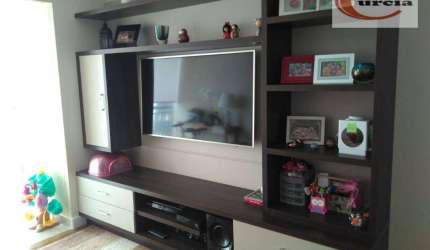 Apartamento com 3 dormitórios à venda, 86 m² por R$ 890.000,00 - Vila Mariana - São Paulo/SP
