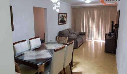 Apartamento com 2 dormitórios à venda, 80 m² por R$ 550.000,00 - Saúde - São Paulo/SP