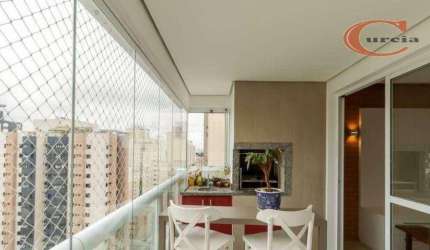 Apartamento com 3 dormitórios à venda, 125 m² por R$ 1.750.000,00 - Saúde - São Paulo/SP