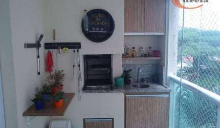 Apartamento com 3 dormitórios à venda, 123 m² por R$ 1.350.000,00 - Parque Imperial - São Paulo/SP