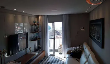 Apartamento com 1 dormitório à venda, 49 m² por R$ 650.000,00 - Vila Guarani (Zona Sul) - São Paulo/SP