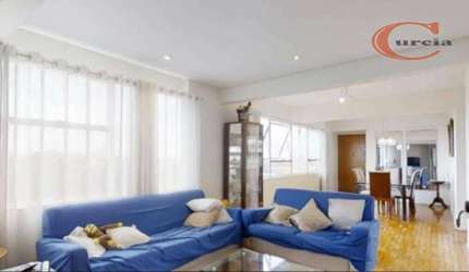 Apartamento com 4 dormitórios à venda, 127 m² por R$ 932.800,00 - Moema - São Paulo/SP