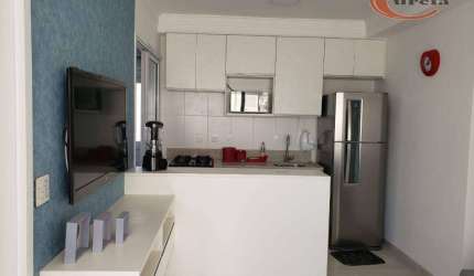 Apartamento com 1 dormitório, 41 m² - venda por R$ 650.000,00 ou aluguel por R$ 3.400,00/mês - Saúde - São Paulo/SP