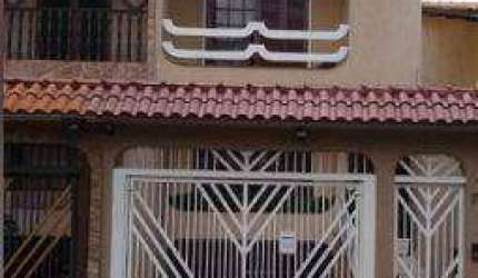Casa com 3 dormitórios à venda, 198 m² por R$ 805.600,00 - Jardim Santa Emília - São Paulo/SP