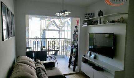 Apartamento com 2 dormitórios à venda, 53 m² por R$ 485.000,00 - Ipiranga - São Paulo/SP