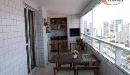 Apartamento com 3 dormitórios à venda, 136 m² por R$ 1.420.000,00 - Ipiranga - São Paulo/SP