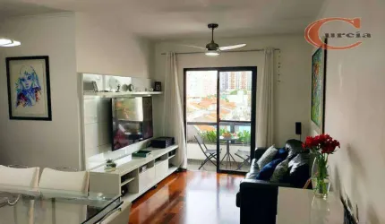 Apartamento com 2 dormitórios à venda, 70 m² por R$ 545.000,00 - Saúde - São Paulo/SP