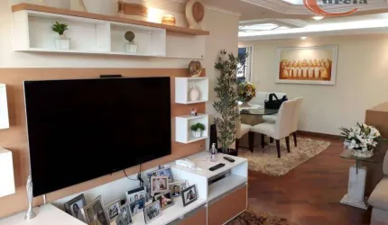 Apartamento com 3 dormitórios à venda, 120 m² por R$ 850.000,00 - Anália Franco - São Paulo/SP