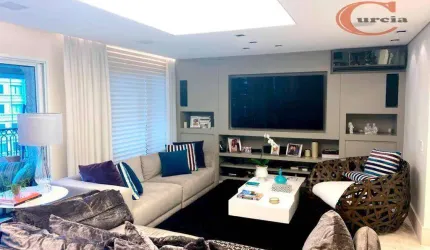 Apartamento com 4 dormitórios à venda, 298 m² por R$ 9.500.000,00 - Vila Nova Conceição - São Paulo/SP