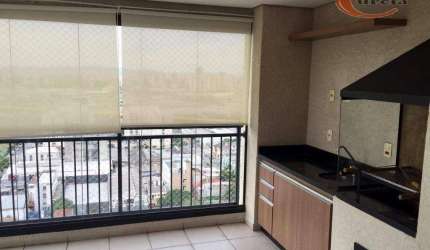 Apartamento com 3 dormitórios à venda, 94 m² por R$ 850.000,00 - Ipiranga - São Paulo/SP