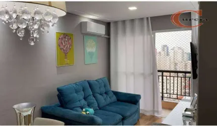 Apartamento com 3 dormitórios à venda, 74 m² por R$ 795.000,00 - Jardim da Saúde - São Paulo/SP