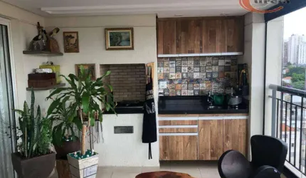 Apartamento com 3 dormitórios à venda, 132 m² por R$ 1.550.000,00 - Chácara Inglesa - São Paulo/SP