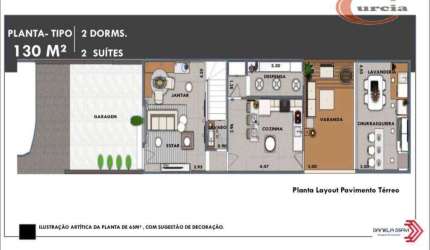 Casa com 2 dormitórios à venda, 130 m² por R$ 765.000 - Chácara Inglesa - São Paulo/SP