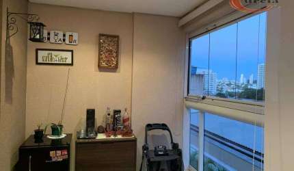 Apartamento com 3 dormitórios à venda, 100 m² por R$ 1.245.000,00 - Saúde - São Paulo/SP