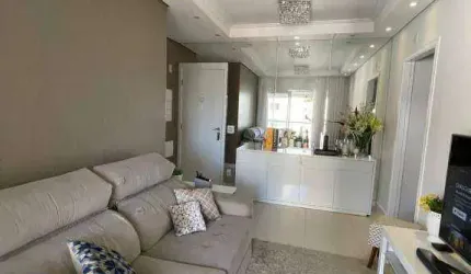 Apartamento com 2 dormitórios à venda, 69 m² por R$ 837.000 - Vila Guarani - São Paulo/SP