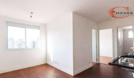 Apartamento com 2 dormitórios à venda, 38 m² por R$ 390.000,00 - Chácara Inglesa - São Paulo/SP