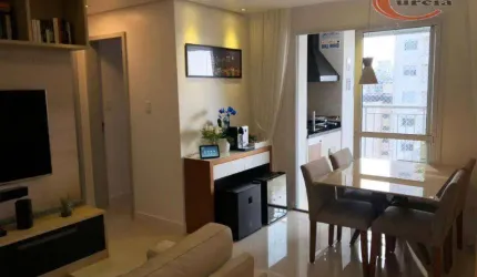 Apartamento com 2 dormitórios à venda, 65 m² por R$ 730.000,00 - Saúde - São Paulo/SP