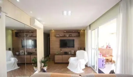 Apartamento com 4 dormitórios à venda, 127 m² por R$ 1.390.000,00 - Vila Firmiano Pinto - São Paulo/SP