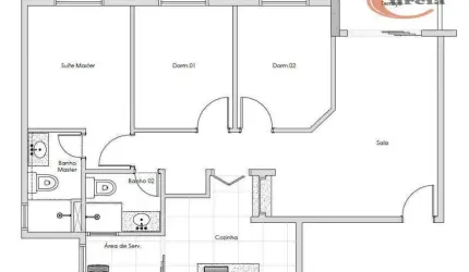 Apartamento com 3 dormitórios à venda, 63 m² por R$ 698.000,00 - Vila Mariana - São Paulo/SP