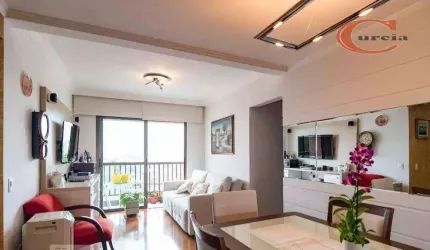 Apartamento com 3 dormitórios à venda, 85 m² por R$ 640.000,00 - Vila Monte Alegre - São Paulo/SP