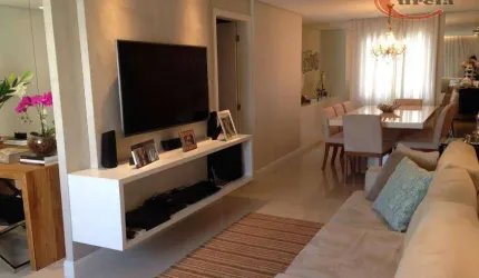 Apartamento com 3 dormitórios à venda, 120 m² por R$ 1.280.000,00 - Campo Belo - São Paulo/SP