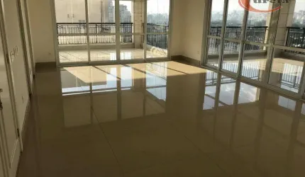 Apartamento com 4 dormitórios à venda, 306 m² por R$ 6.360.000,00 - Moema - São Paulo/SP