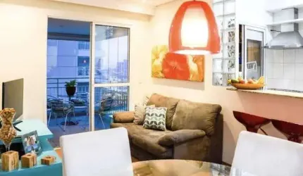 Apartamento com 2 dormitórios à venda, 59 m² por R$ 510.000,00 - Vila Dom Pedro I - São Paulo/SP