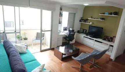 Apartamento com 2 dormitórios à venda, 77 m² por R$ 650.000,00 - Chácara Inglesa - São Paulo/SP