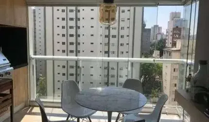 Apartamento com 1 dormitório à venda, 70 m² por R$ 1.060.000 - Brooklin Paulista - São Paulo/SP