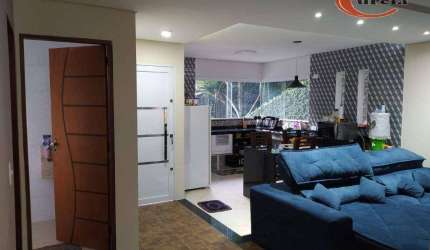 Casa com 3 dormitórios à venda, 142 m² por R$ 667.000,00 - Praia Vermelha - Diadema/SP