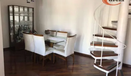 Cobertura com 3 dormitórios à venda, 215 m² por R$ 1.360.000,00 - Bosque da Saúde - São Paulo/SP