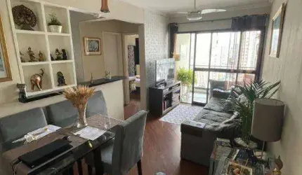 Apartamento com 2 dormitórios à venda, 56 m² por R$ 600.000,00 - Saúde - São Paulo/SP